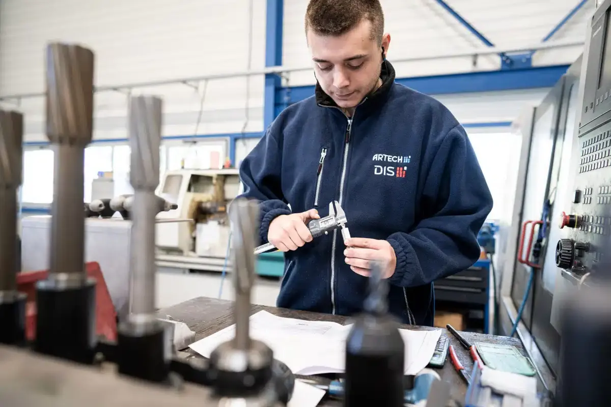 Chaudronnerie série